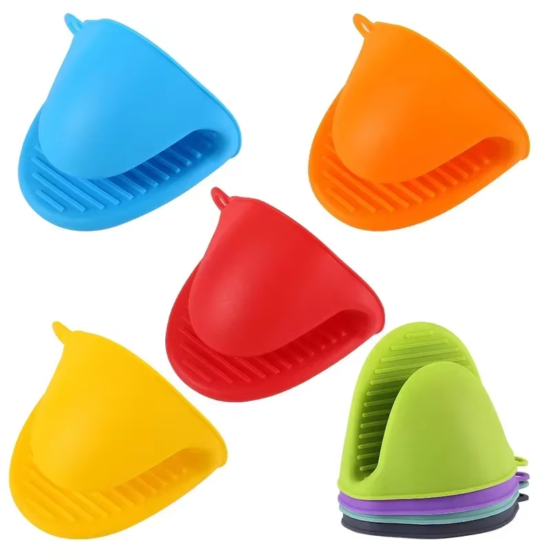 Oven Mitt Silicone - 1PC Thick Silicone Oven Gloves Heat