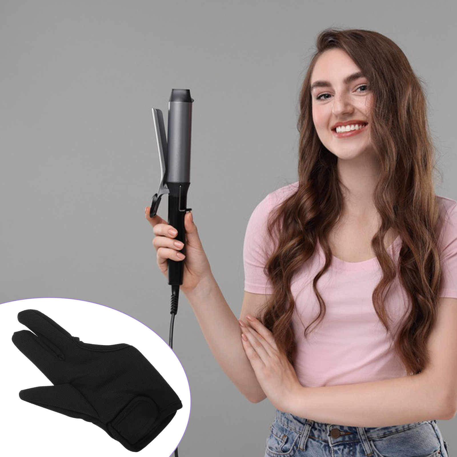 Heat Resistant Glove - Heat Resistant Gloves for Hair Styling