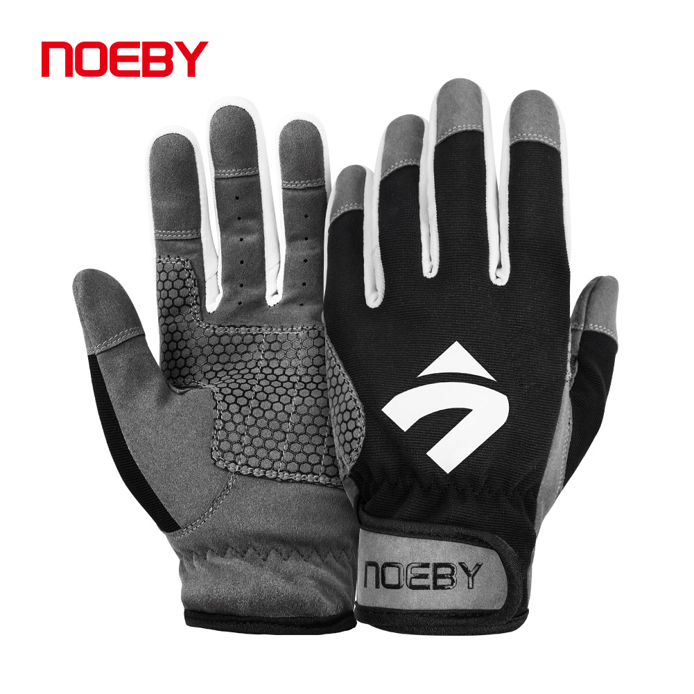 Cut Resistant Glove - NOEBY Fishing Gloves Non-slip Full Finger
