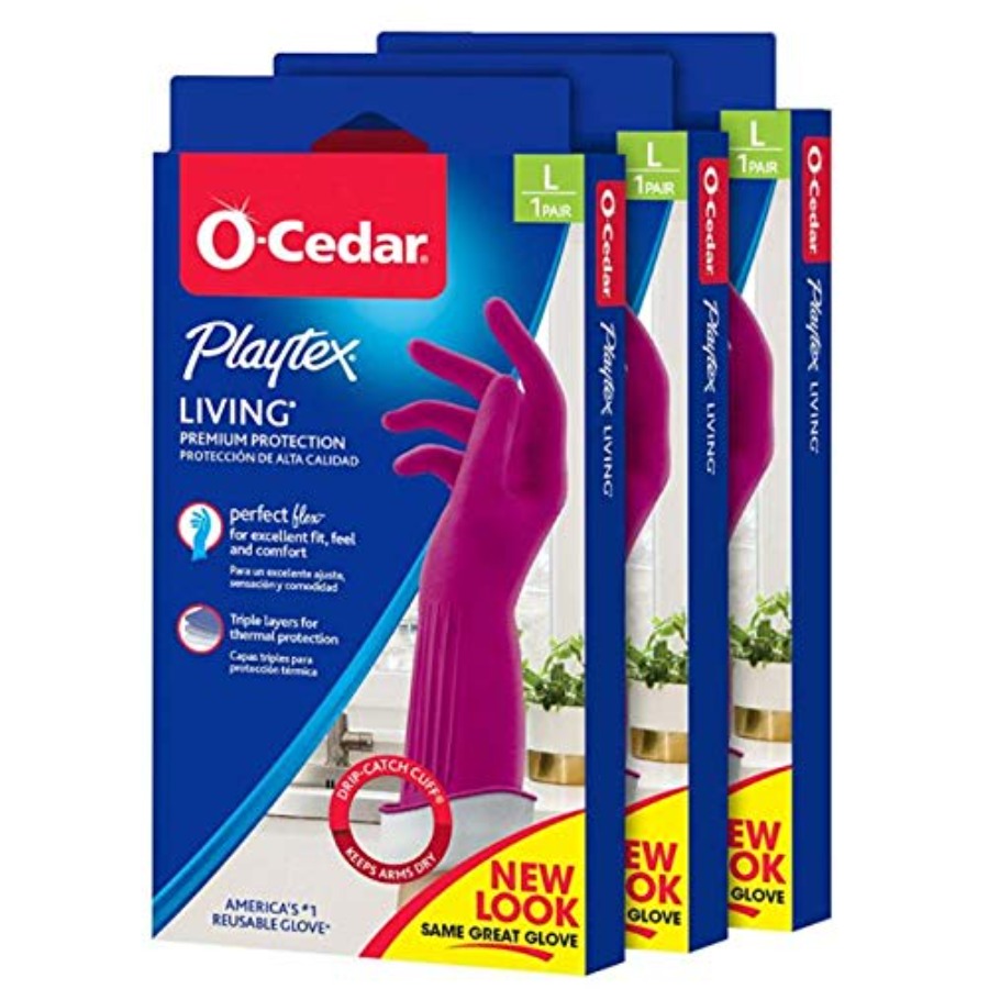 Playtex Living Reuseable Rubbe - Rubber Glove Cleaning recension och pris