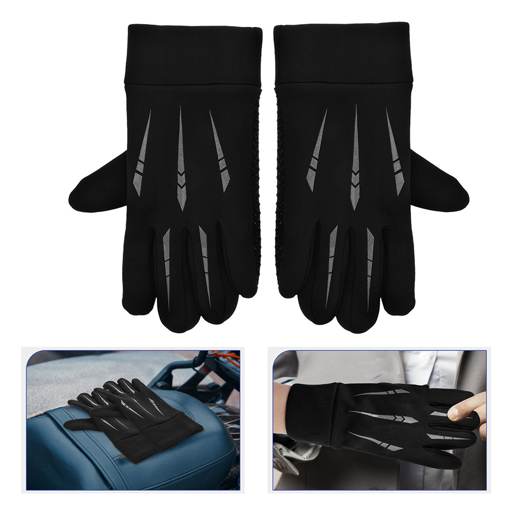 Motorcycle Gloves Full Finger  - Winter Glove Insulated recension och pris