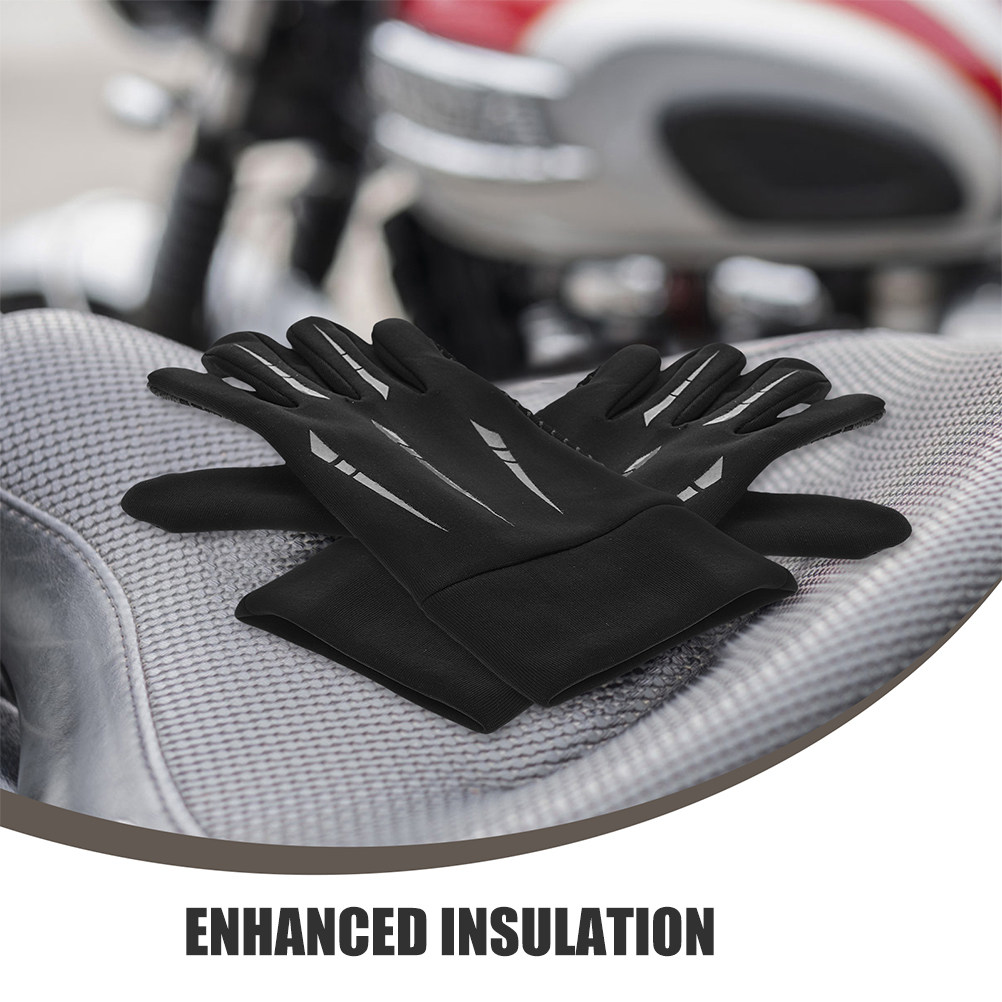 Motorcycle Gloves Full Finger  - Winter Glove Insulated recension och pris