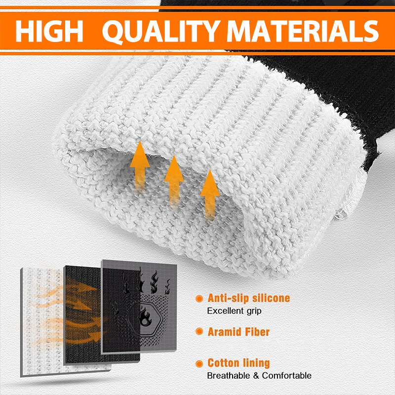 1 Pair Oven Gloves, Oven Mitts - Oven Mitt Silicone recension och pris