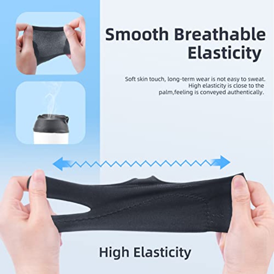 2-Pack Drawing Glove Palm Reje - Touchscreen Glove Capacitive recension och pris