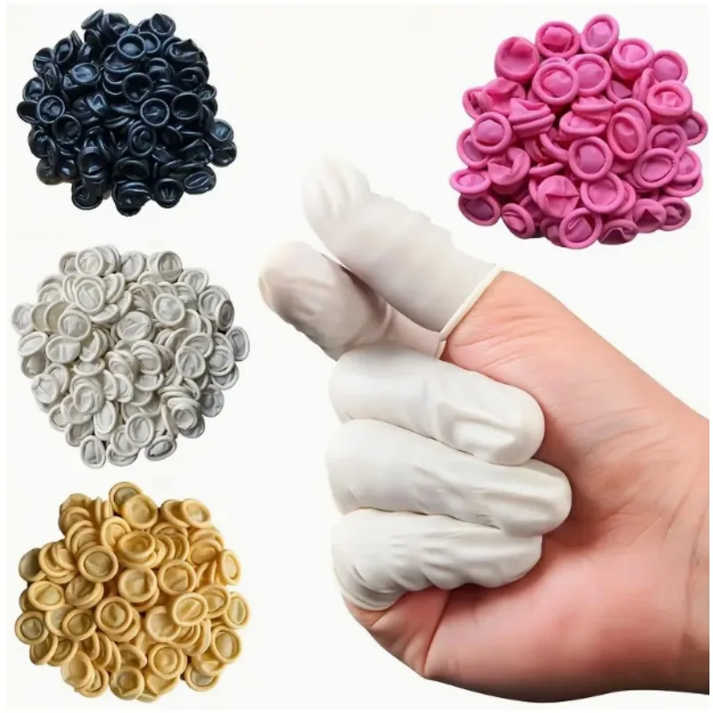 100PCS Multi-color Disposable  - Latex Disposable Glove recension och pris