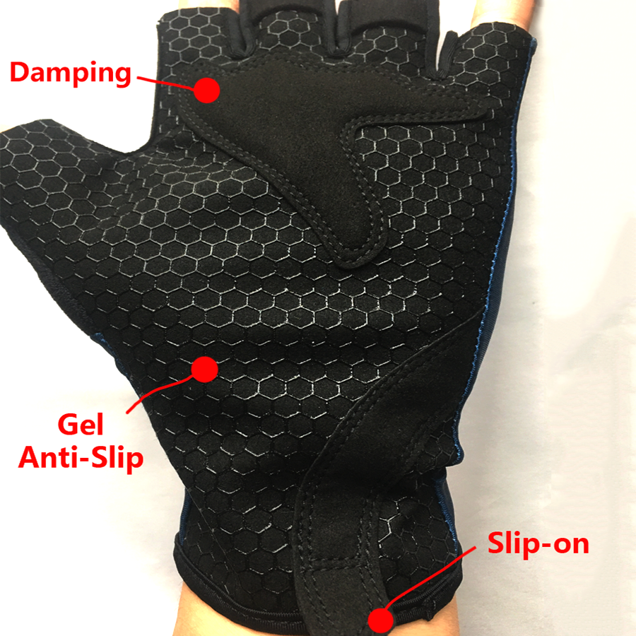2024 UAE Team Cycling Gloves H - Workout Glove Gym recension och pris