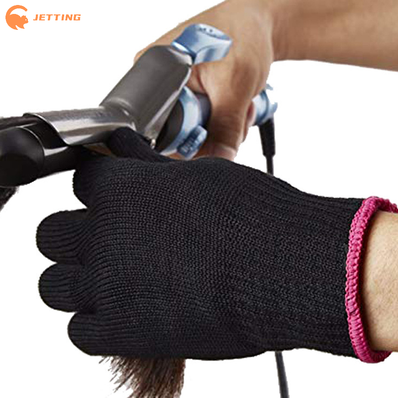 1Pcs Hair Salon Styling Gloves - Heat Resistant Glove recension och pris