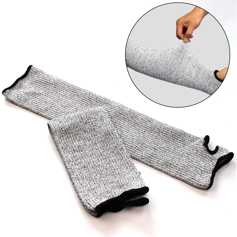 Level 5 Safety Sleeves Anti Cu - Cut Resistant Glove recension och pris