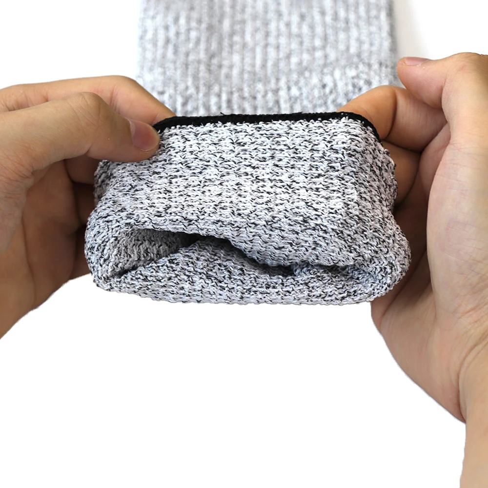 Level 5 Safety Sleeves Anti Cu - Cut Resistant Glove recension och pris