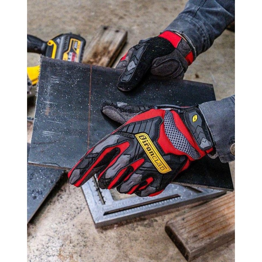 Command Impact 360 Cut A6 Work - Work Glove Impact recension och pris