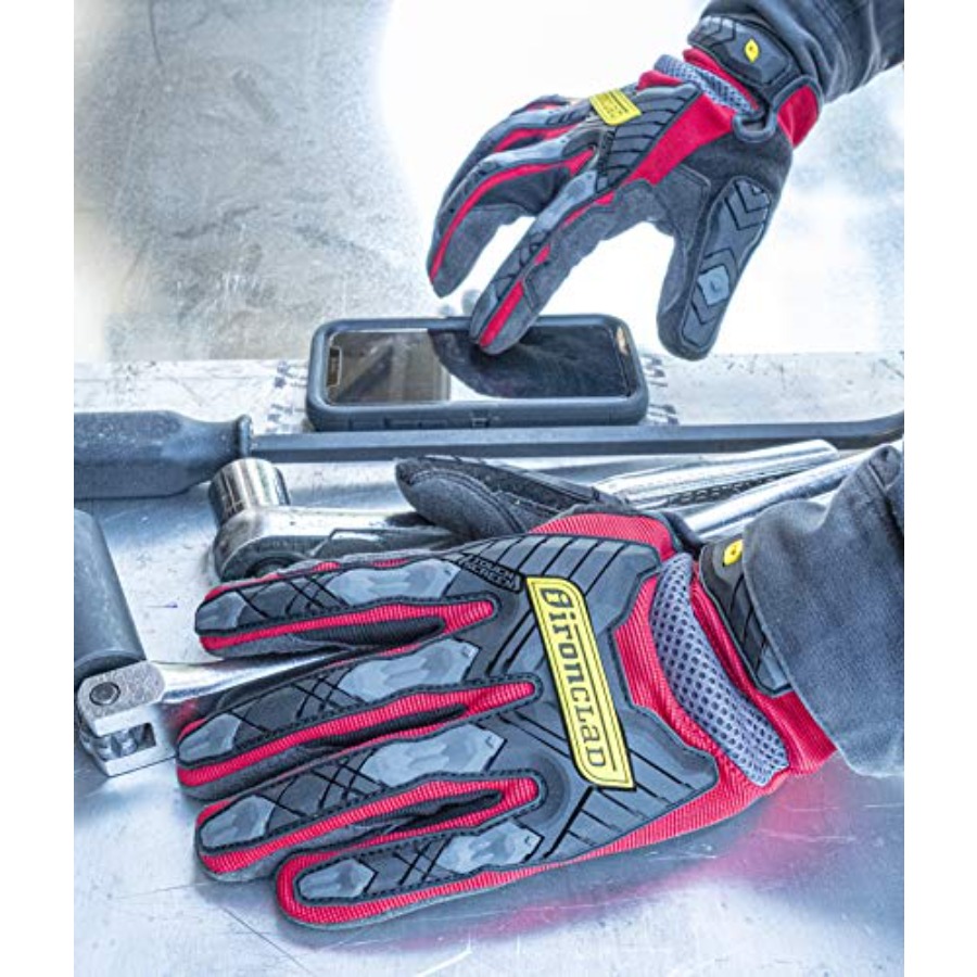 Command Impact 360 Cut A6 Work - Work Glove Impact recension och pris