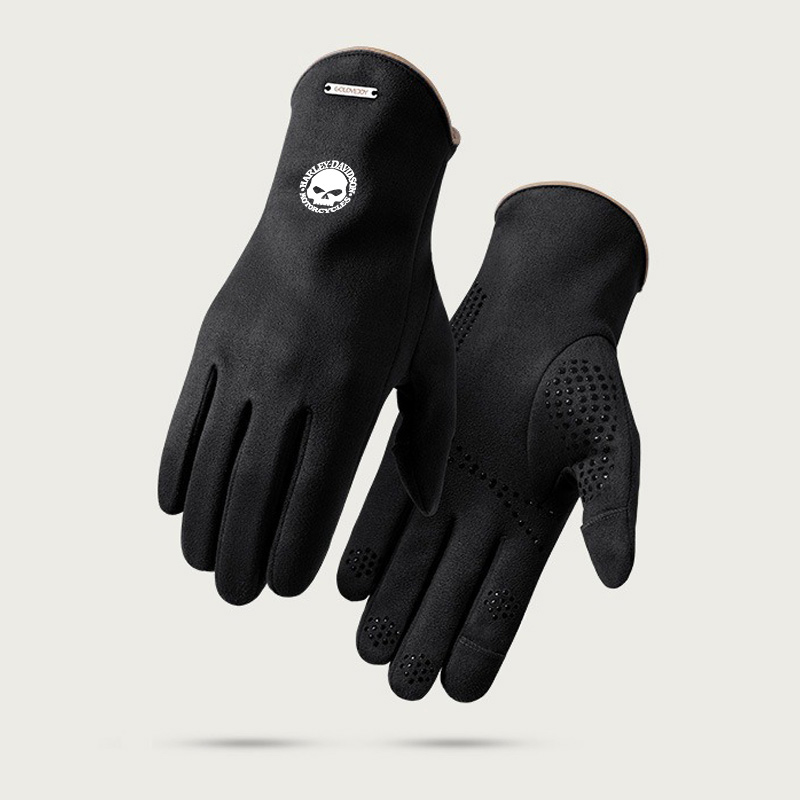 2pc Man Winter Warm Gloves For - Leather Driving Glove recension och pris