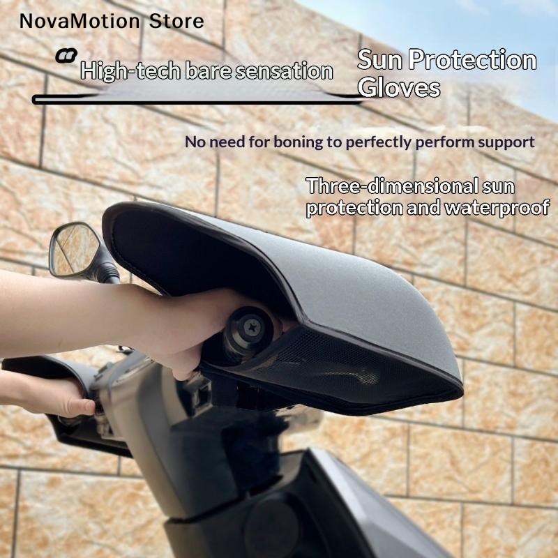 [NM]Motorcycle Handlebar Muffs - Gardening Glove Waterproof recension och pris