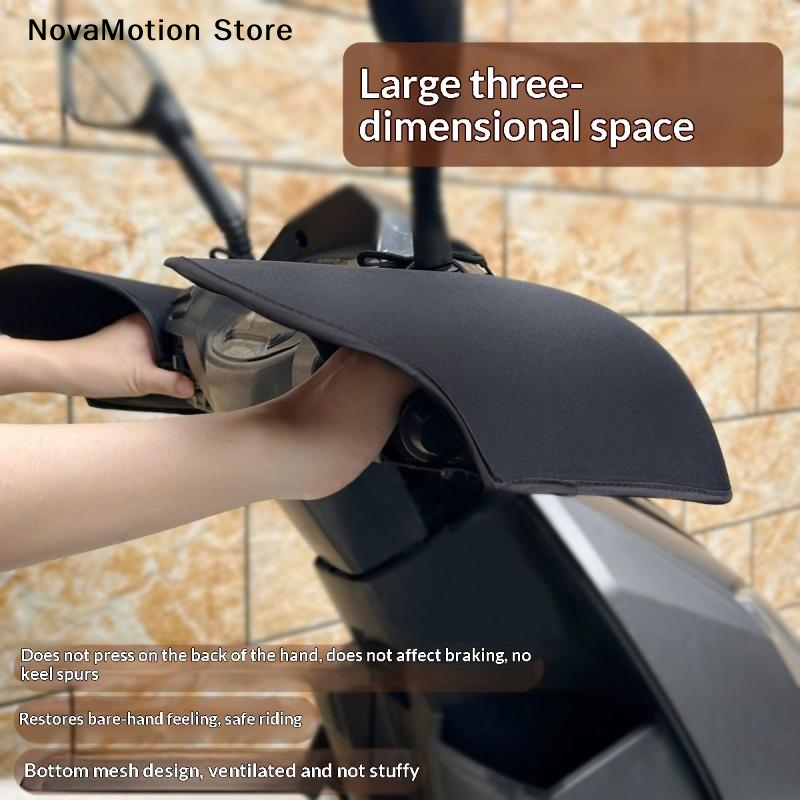 [NM]Motorcycle Handlebar Muffs - Gardening Glove Waterproof recension och pris
