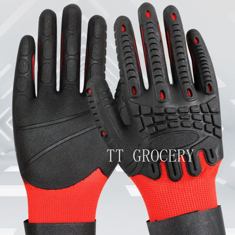 TPE Anti-Collision Impact-Resi - Work Glove Impact recension och pris
