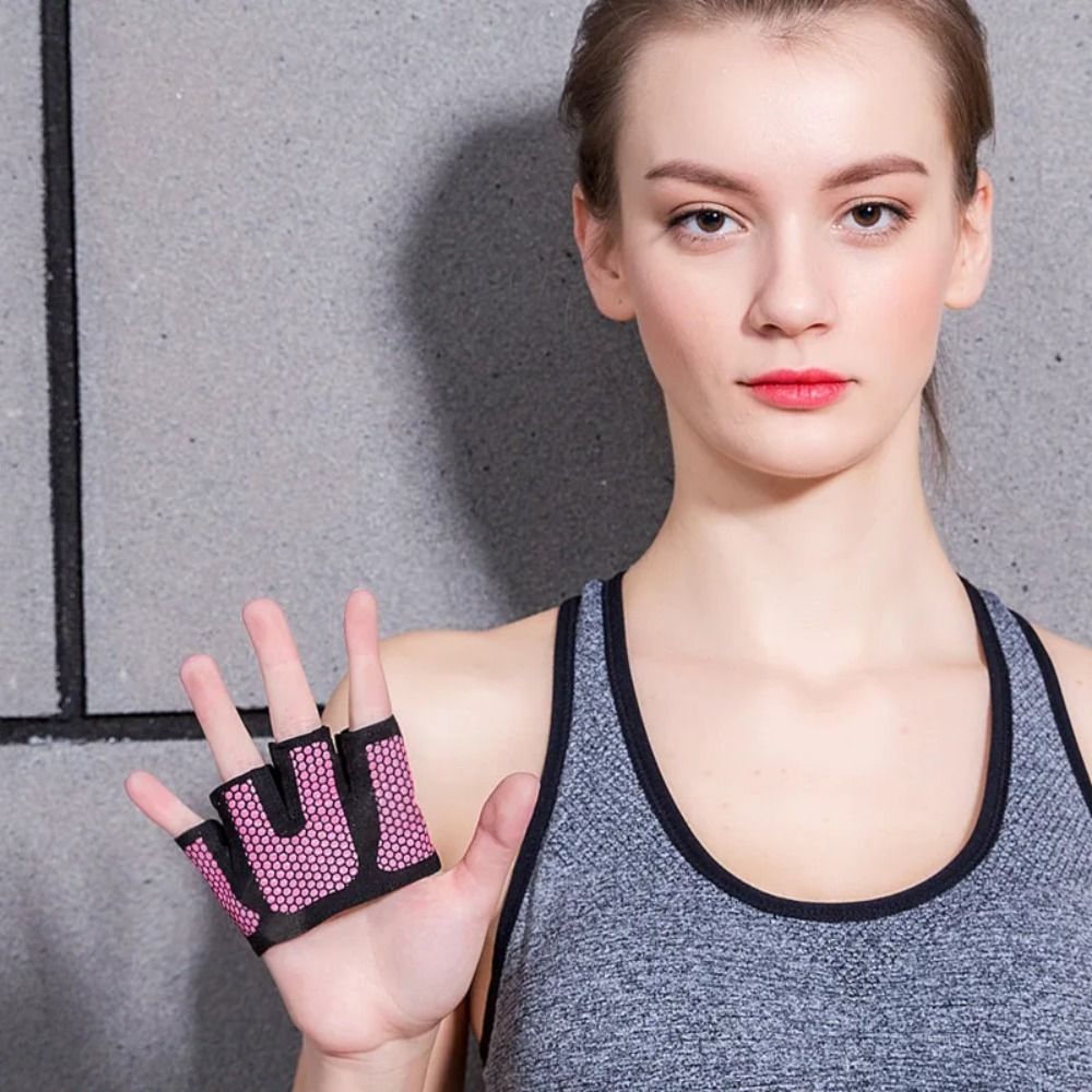 1 pair Breathable Gym Half Fin - Workout Glove Gym recension och pris