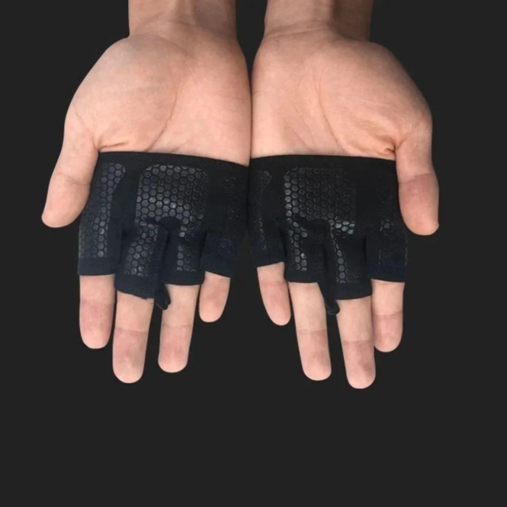 1 pair Breathable Gym Half Fin - Workout Glove Gym recension och pris