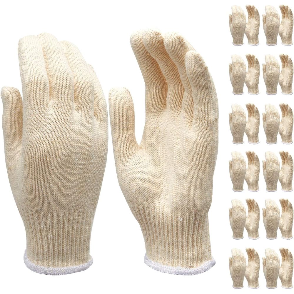 Cotton BBQ Grilling Gloves, He - Heat Resistant Glove recension och pris