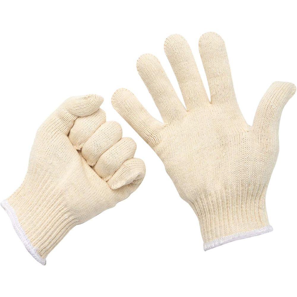 Cotton BBQ Grilling Gloves, He - Heat Resistant Glove recension och pris