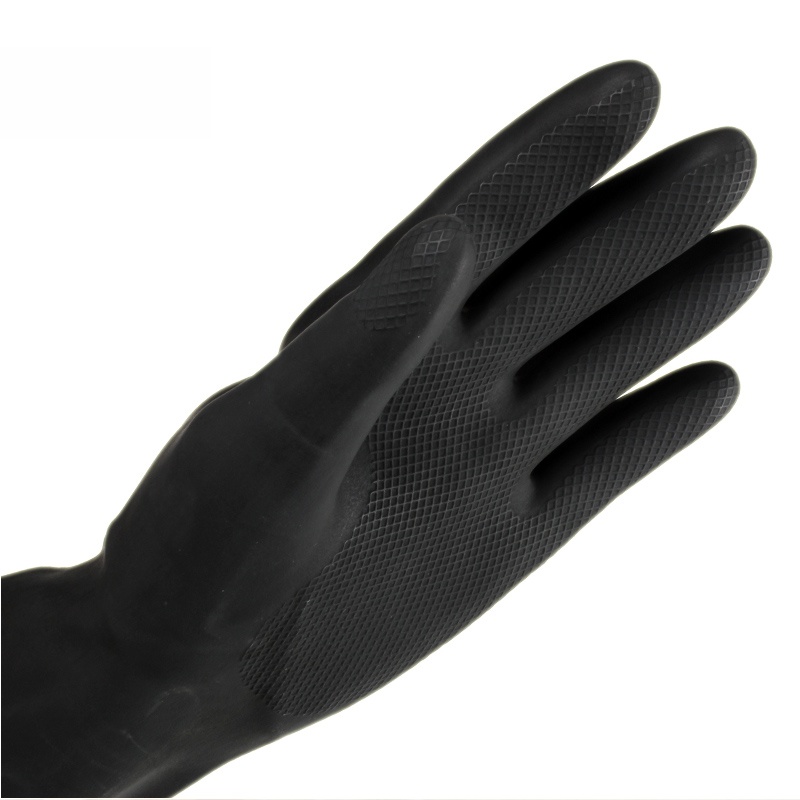 Ansell Nitrile Chemical Resist - Rubber Glove Cleaning recension och pris