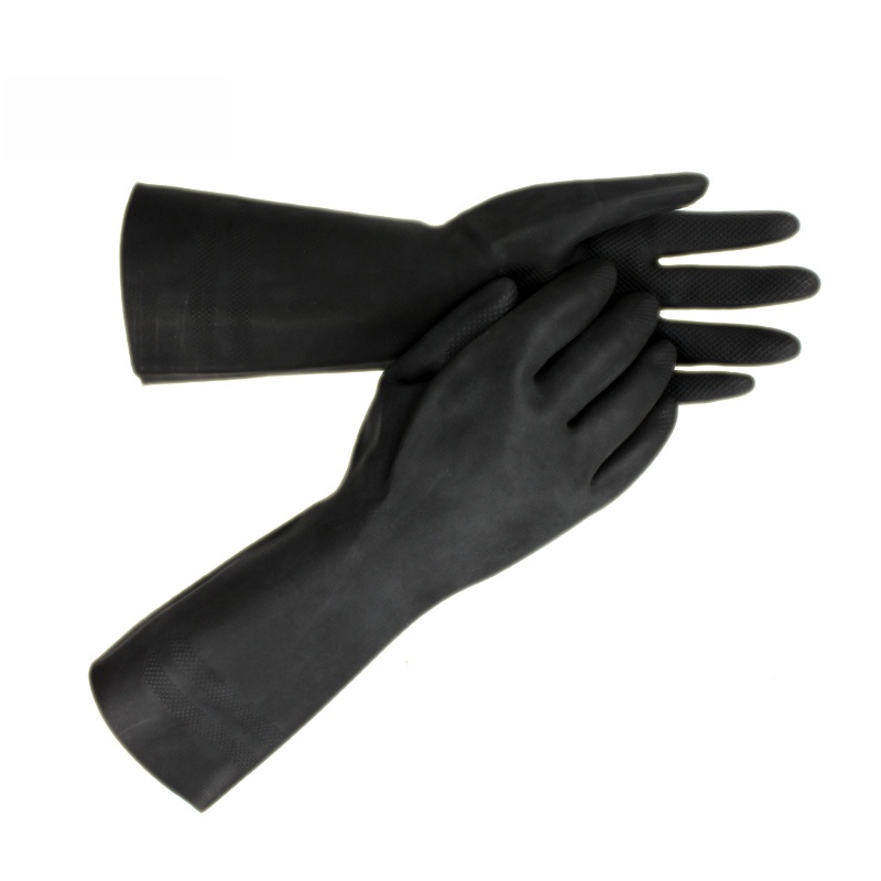Ansell Nitrile Chemical Resist - Rubber Glove Cleaning recension och pris
