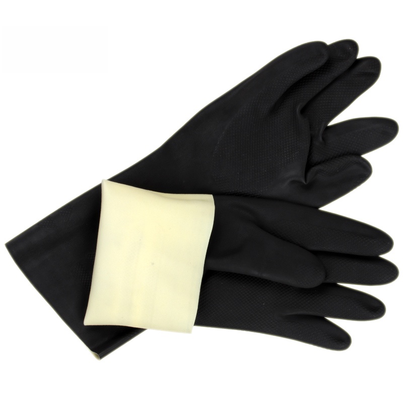 Ansell Nitrile Chemical Resist - Rubber Glove Cleaning recension och pris