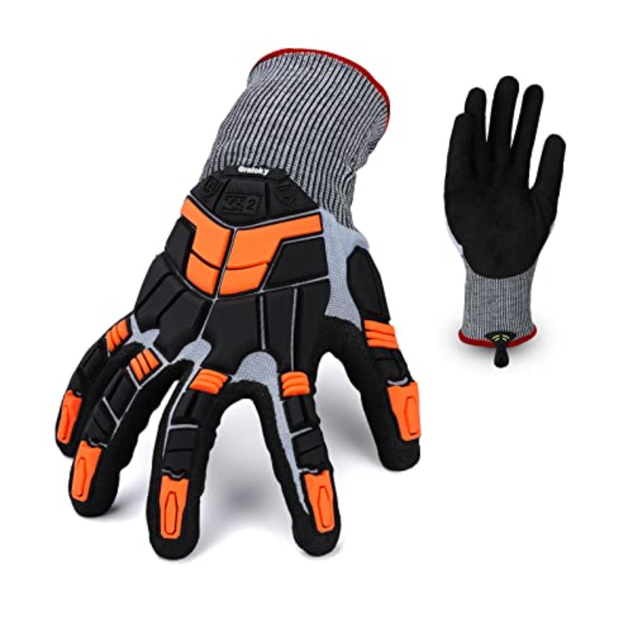 Safety Work Gloves with Impact - Work Glove Impact recension och pris