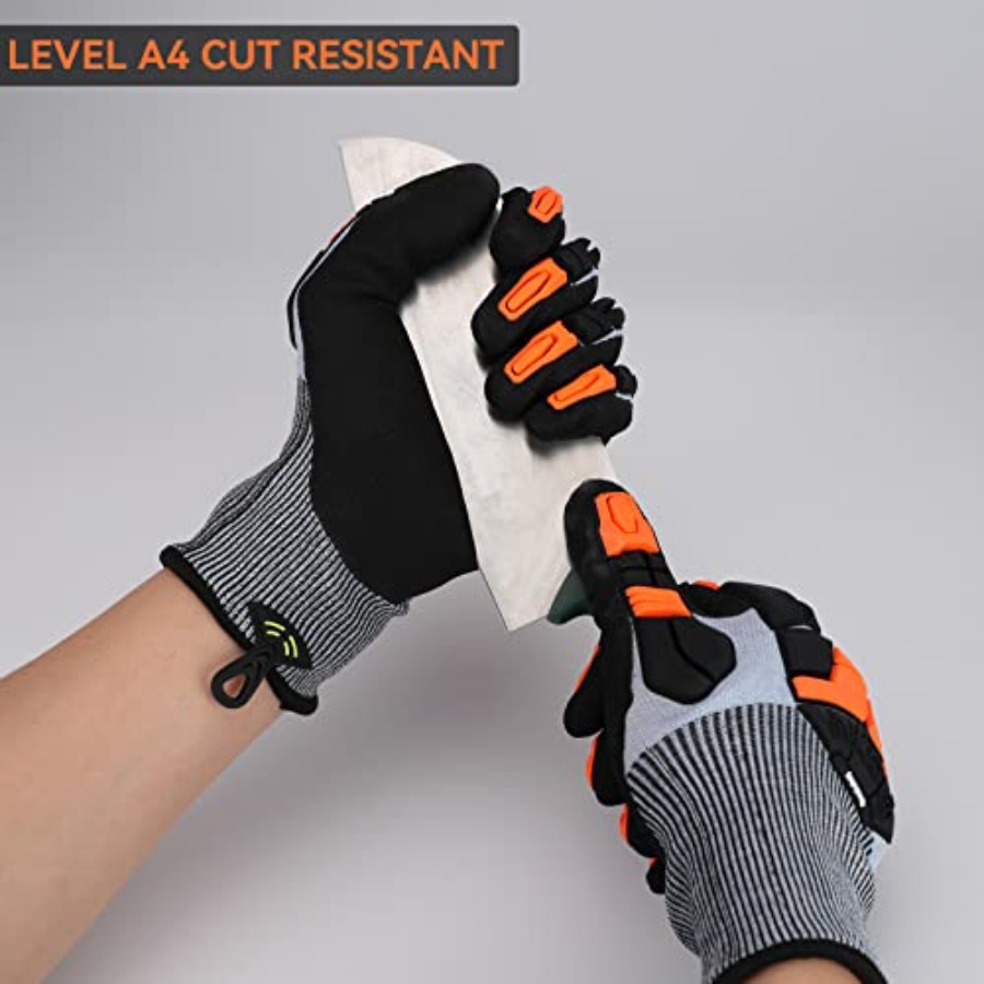 Safety Work Gloves with Impact - Work Glove Impact recension och pris