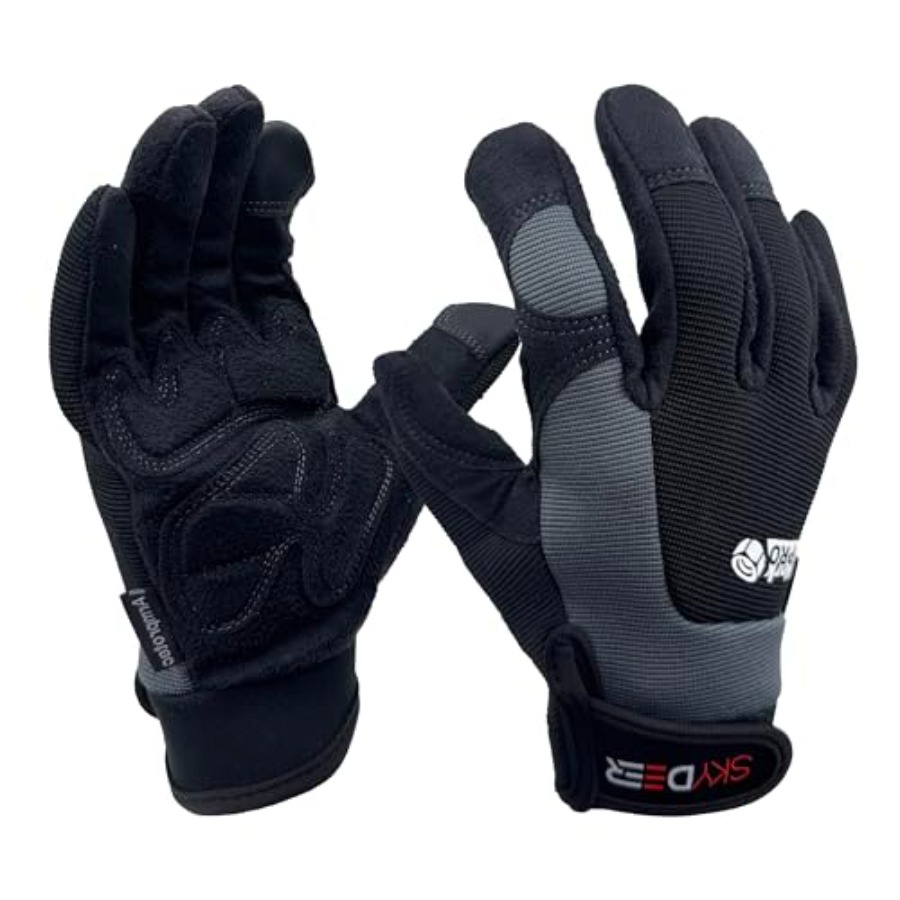 Touch Screen Leather Work Glov - Work Glove Impact recension och pris