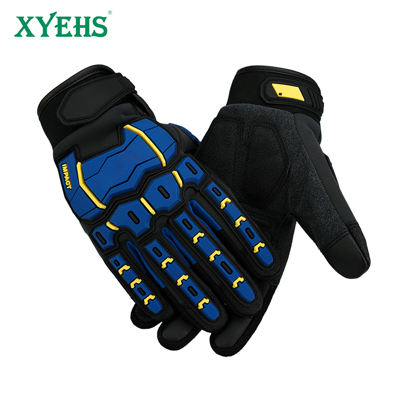 TPR Impact Resistant Work Glov - Work Glove Impact recension och pris