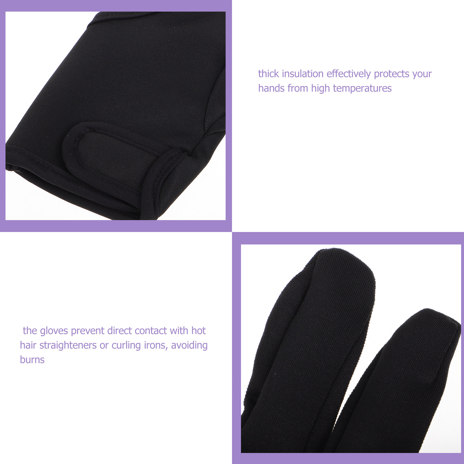 Heat Resistant Gloves for Hair - Heat Resistant Glove recension och pris
