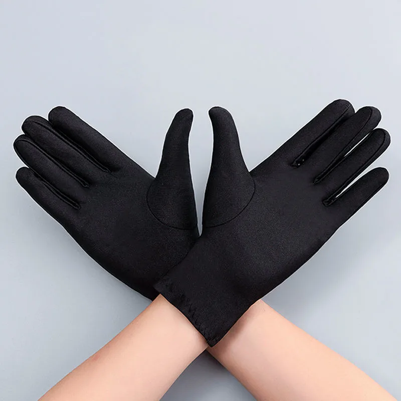 Autumn Summer Thin Ice Silk Gl - Leather Driving Glove recension och pris