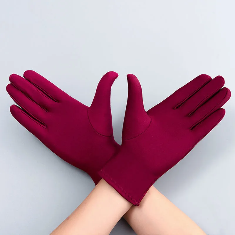 Autumn Summer Thin Ice Silk Gl - Leather Driving Glove recension och pris