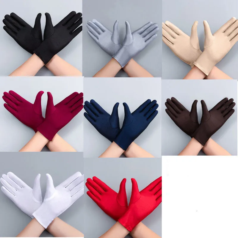 Autumn Summer Thin Ice Silk Gl - Leather Driving Glove recension och pris