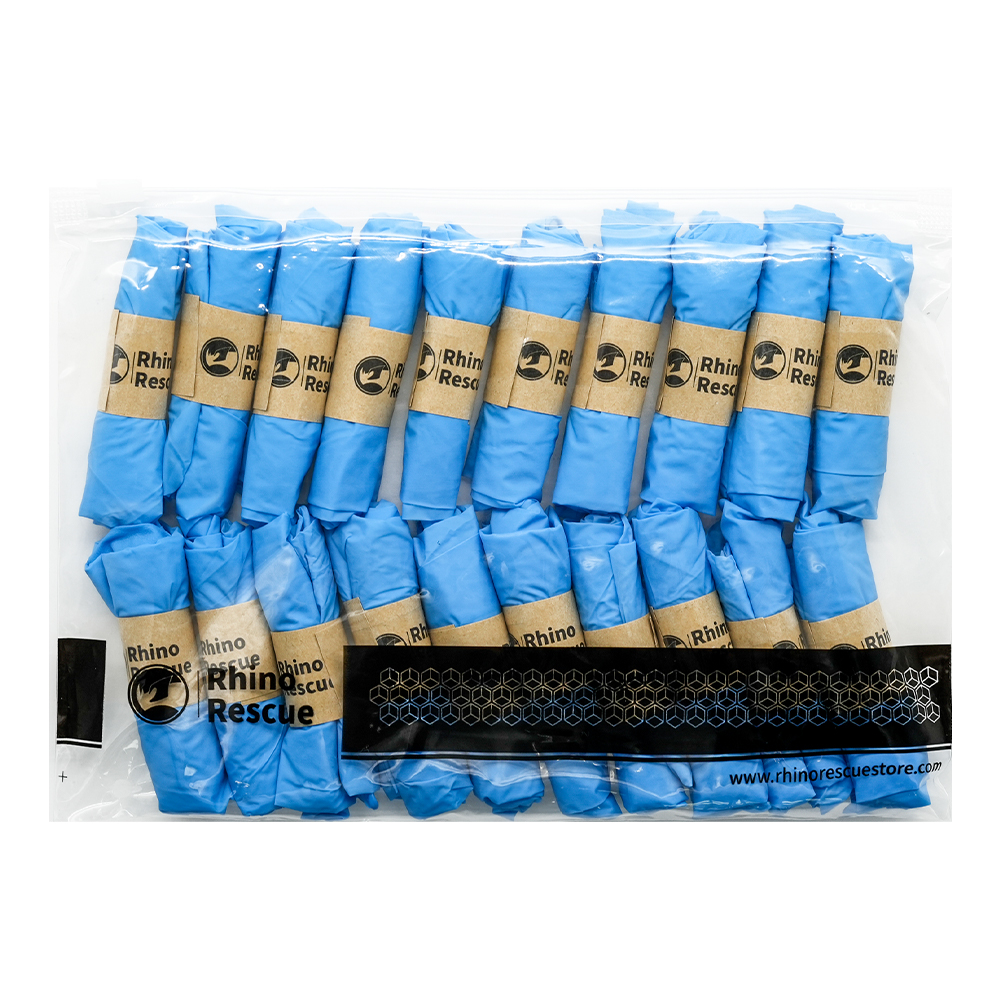 Rhino Rescue Gloves-Powder Fre - Latex Disposable Glove recension och pris