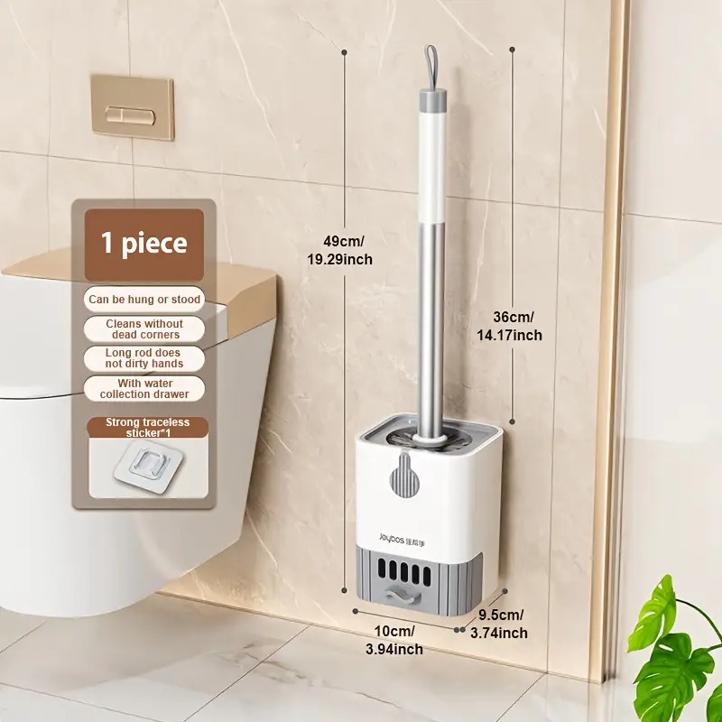 2-Piece Toilet Cleaning Set: P - Rubber Glove Cleaning recension och pris