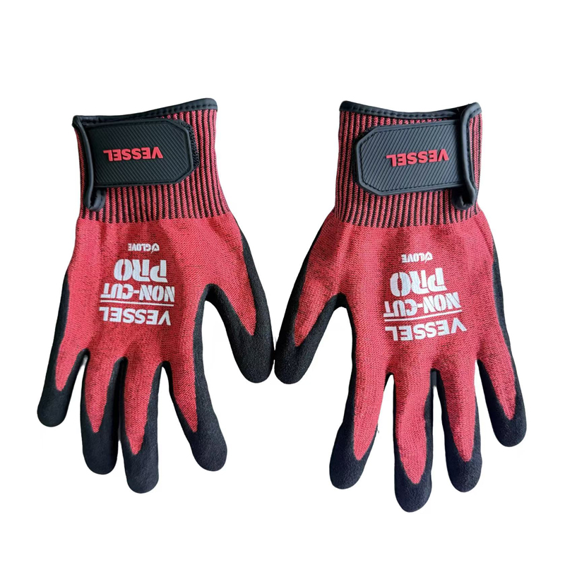 VESSEL Professional NON-CUT PR - Cut Resistant Glove recension och pris