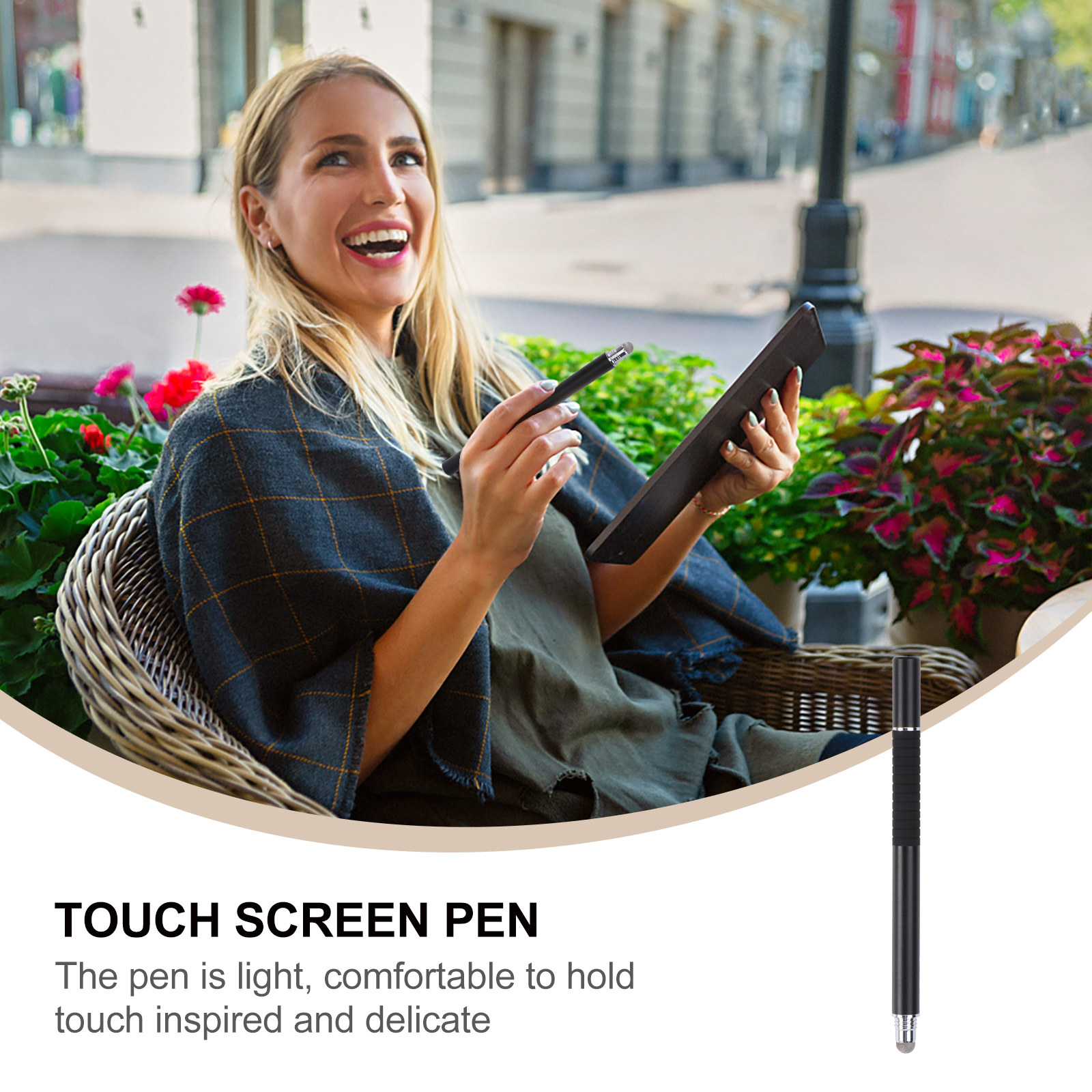 Capacitive Stylus Pen 2 in 1 D - Touchscreen Glove Capacitive recension och pris