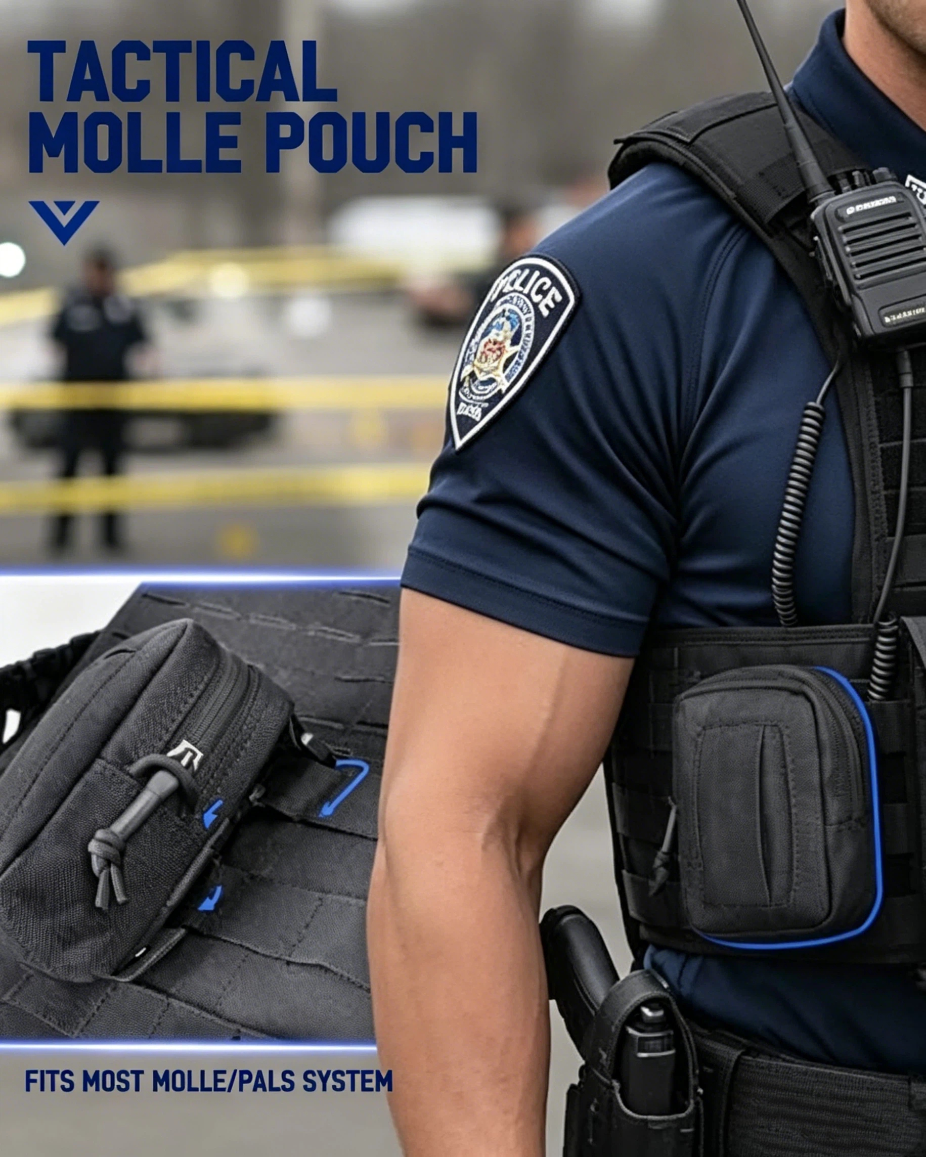 Disposable Glove Pouch MOLLE N - Latex Disposable Glove recension och pris