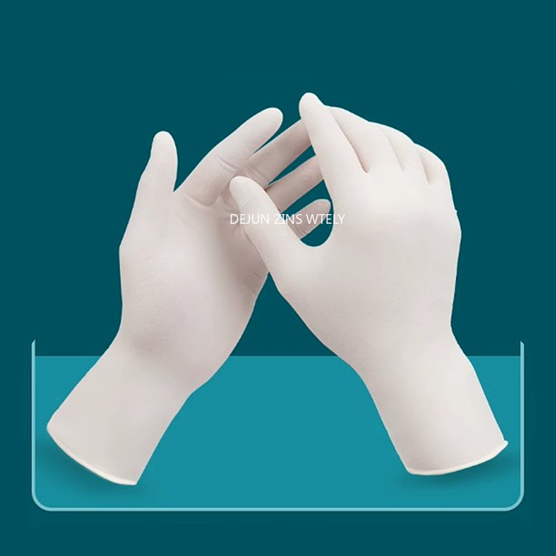 100 PCS Food-grade Nitrile Dis - Rubber Glove Cleaning recension och pris