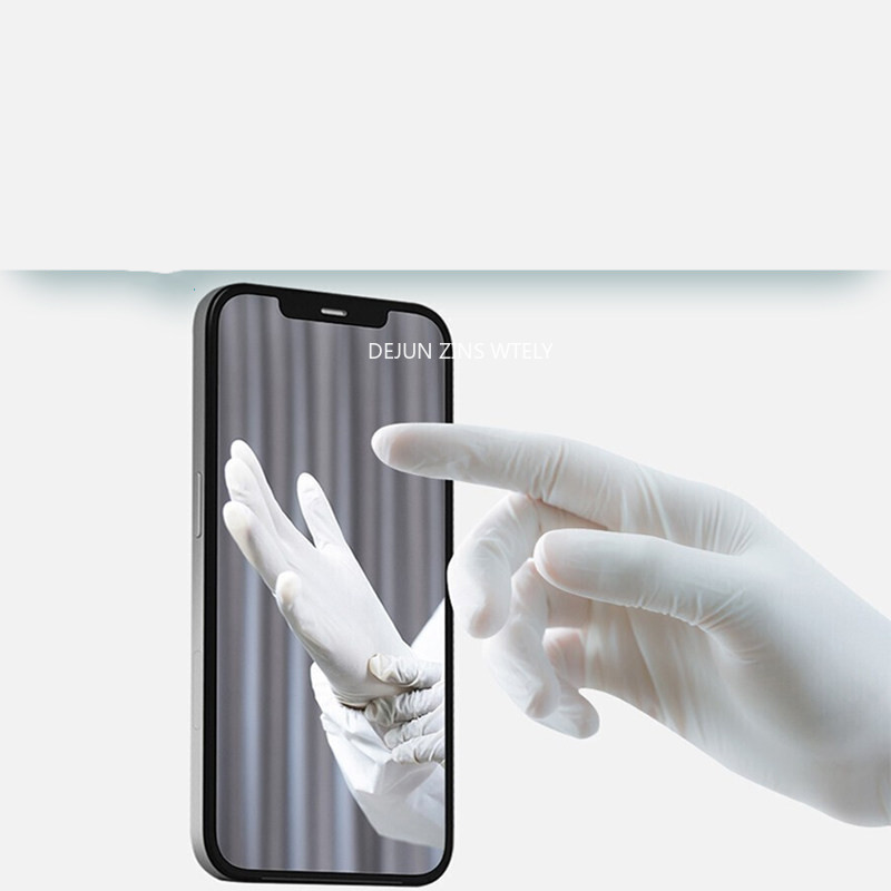 100 PCS Food-grade Nitrile Dis - Rubber Glove Cleaning recension och pris