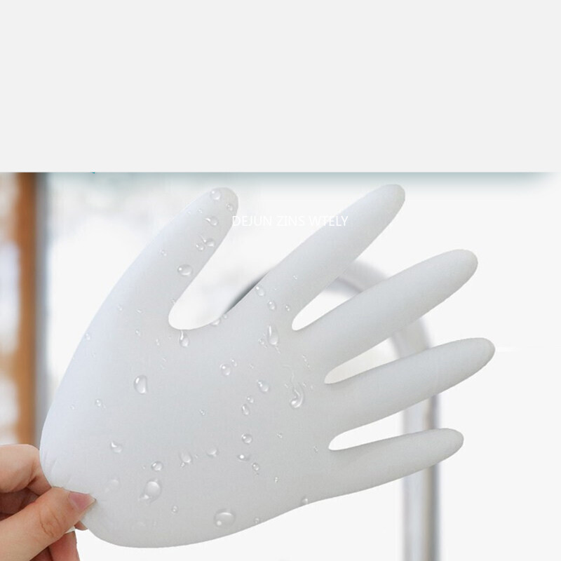100 PCS Food-grade Nitrile Dis - Rubber Glove Cleaning recension och pris