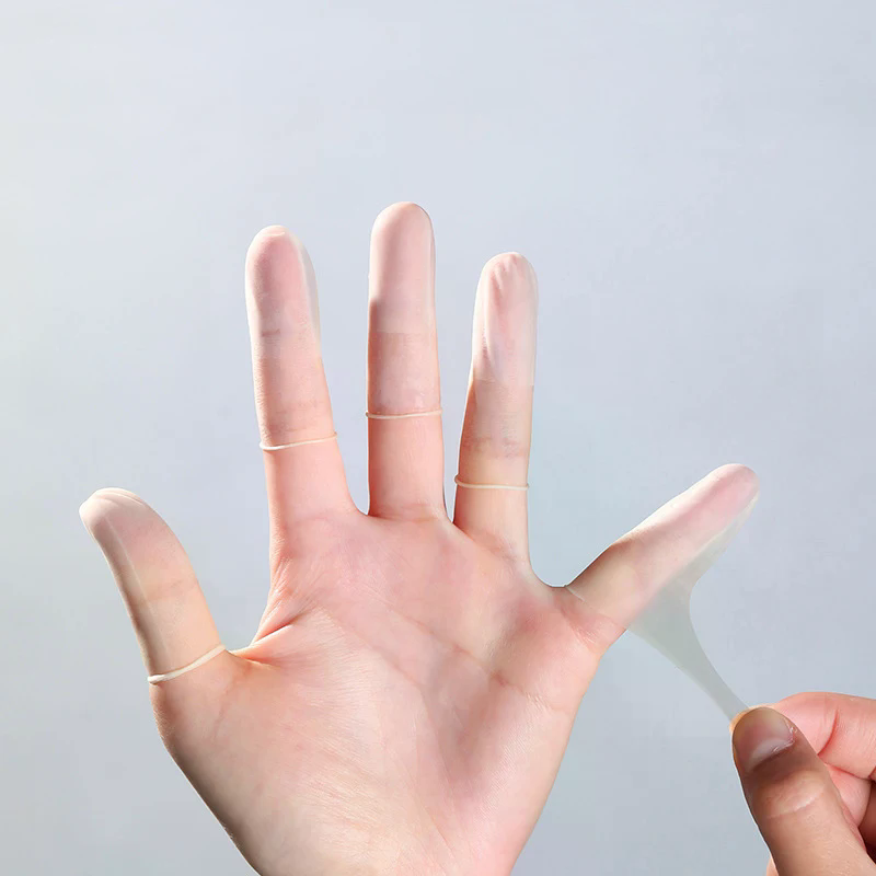 50pcs Disposable Latex Finger  - Latex Disposable Glove recension och pris