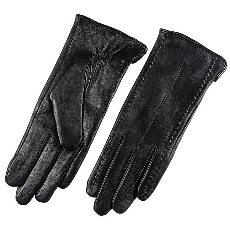 Real Leather Gloves Female Hig - Leather Driving Glove recension och pris