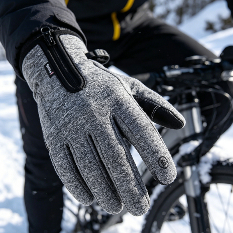 Kyncilor Winter Motorcycle Rid - Ski Glove Waterproof recension och pris