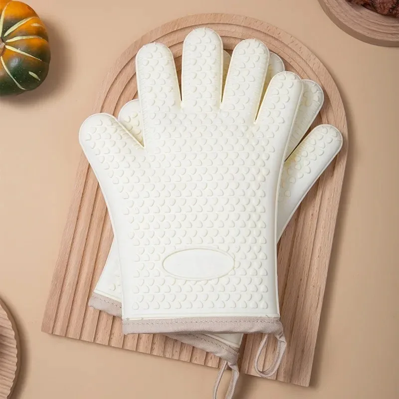 1 Piece Anti-Heat Hand Cover,  - Oven Mitt Silicone recension och pris