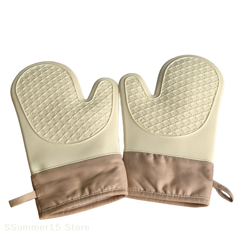 【R】Silicone Heat-insulating Gl - Oven Mitt Silicone recension och pris