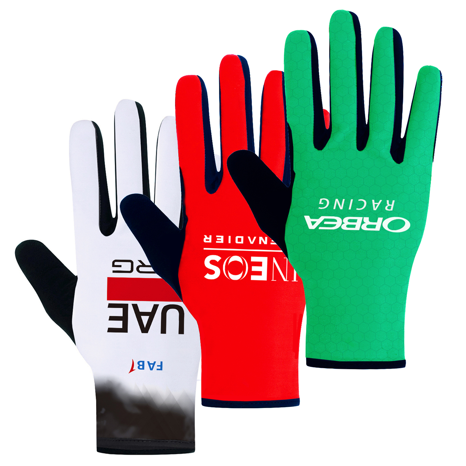 2026 UAE Cycling Gloves Team O - Workout Glove Gym recension och pris